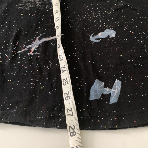 DISNEY STAR WARS JEDI MASTERS TEE BLACK 2XL - Picture 4 of 8